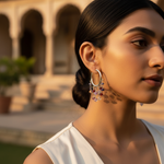 Load image into Gallery viewer, 925 Silver Gemstone Dangle Earrings | For Women | Gift