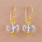 Load image into Gallery viewer, gold plating Crystal Beaded Dangle Earrings | Women's Jewelry Gift