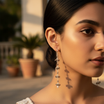 Load image into Gallery viewer, 925 Silver Smoky Quartz Dangle Earrings | For Women | Gift