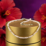 Load image into Gallery viewer, Rose Quartz Bead Necklace | 925 Silver | Women's Jewelry Gift