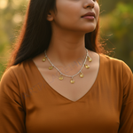 Load image into Gallery viewer, 925 Silver Citrine Gemstone Necklace for Women | Gift Jewelry