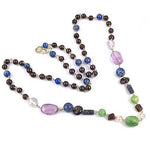 Load image into Gallery viewer, Gemstone Beaded Necklace | Semi-Precious Stone Jewelry for Women