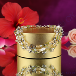 Load image into Gallery viewer, Multi-Strand Gemstone Necklace for Women | Statement Jewelry