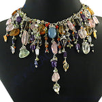 Load image into Gallery viewer, Gemstone Beaded Necklace | Artisan Jewelry | For Women