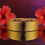 Load image into Gallery viewer, Silver Beaded Tassel Necklace for Women | Fashion Jewelry