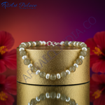 Load image into Gallery viewer, Green Agate & Pearl Bead Necklace | Women's Beaded Jewelry