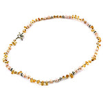 Load image into Gallery viewer, Pearl & Citrine Gemstone Necklace for Women | Daily Wear Jewelry