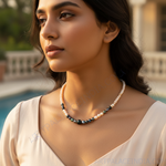 Load image into Gallery viewer, Pearl Necklace | Multicolor Pearl Necklace for Women | Daily Wear