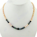 Load image into Gallery viewer, Pearl Necklace | Multicolor Pearl Necklace for Women | Daily Wear