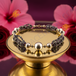 Load image into Gallery viewer, Beaded Silver Necklace | Fashion Jewelry | For Women