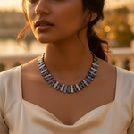 Load image into Gallery viewer, Purple Pearl Necklace | Women's Jewelry | Gift for Her