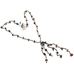 Load image into Gallery viewer, Garnet Bead Necklace for Women | Fashion Jewelry