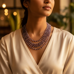 Load image into Gallery viewer, Amethyst Beaded Necklace | Purple Gemstone Jewelry for Women