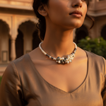 Load image into Gallery viewer, Pearl Necklace - Multicolor Baroque Pearl Necklace for Women