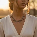 Load image into Gallery viewer, Pearl Necklace - Natural Pearl Necklace - Unique Jewelry