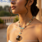 Load image into Gallery viewer, Smoky Quartz & Gemstone Necklace | Sterling Silver | Women's Gift