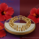 Load image into Gallery viewer, Beaded Rutilated Quartz Necklace | Gemstone Jewelry | Gift