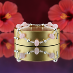 Load image into Gallery viewer, Rose Quartz Beaded Necklace | Gemstone Jewelry for Women