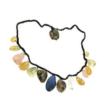 Load image into Gallery viewer, Gemstone Beaded Necklace | Natural Stone Jewelry for Women