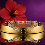 Load image into Gallery viewer, Beaded Gemstone Statement Necklace for Women | Fashion Jewelry