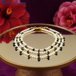 Load image into Gallery viewer, Pearl & Gemstone Beaded Necklace | Statement Jewelry for Women