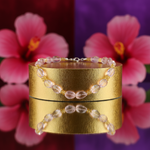 Load image into Gallery viewer, Gemstone Beaded Necklace | Pink & Yellow Quartz | Women's Jewelry