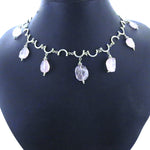 Load image into Gallery viewer, 925 Silver Rose Quartz Necklace for Women | Gemstone Jewelry