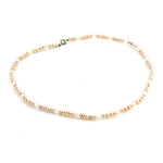 Load image into Gallery viewer, Beige Freshwater Pearl Choker Necklace for Women | Gift Jewelry