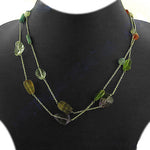 Load image into Gallery viewer, Gemstone Beaded Necklace | Colorful Semi-Precious Stone Necklace
