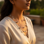 Load image into Gallery viewer, gold plating Pearl Beaded Necklace for Women | Fashion Jewelry