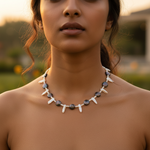 Load image into Gallery viewer, Pearl Necklace with Silver Clasp | Women's Jewelry | Gift