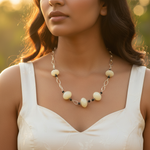 Load image into Gallery viewer, Beaded Statement Necklace for Women | Fashion Jewelry Gift