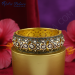 Load image into Gallery viewer, gold plating Bangle Bracelet with Diamonds | Luxury Jewelry for Women