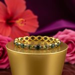 Load image into Gallery viewer, gold plating Green Tourmaline Bracelet | Women's Gemstone Jewelry