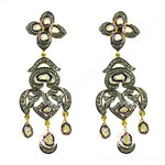 Load image into Gallery viewer, Antique Diamond Earrings | Art Deco Style | Women's Jewelry