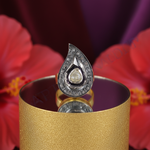 Load image into Gallery viewer, gold plating Ring with Diamond Teardrop for Women | Gift Jewelry