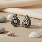 Load image into Gallery viewer, gold plating Ring with Diamond Teardrop for Women | Gift Jewelry