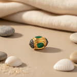 Load image into Gallery viewer, gold plating Gemstone Bead Charms for Jewelry | Handmade Beads