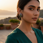 Load image into Gallery viewer, Silver Ruby & Emerald Gemstone Beads for Jewelry | Unique Gifts