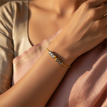 Load image into Gallery viewer, gold plating Beads with Diamonds for Women | Fine Jewelry Gift