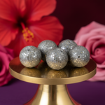 Load image into Gallery viewer, Sparkly Stone Orb Beads for Jewelry Making | Craft Supplies