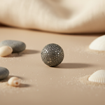Load image into Gallery viewer, Sparkly Stone Orb Beads for Jewelry Making | Craft Supplies