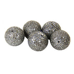 Load image into Gallery viewer, Sparkly Stone Orb Beads for Jewelry Making | Craft Supplies