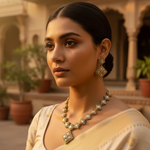 Load image into Gallery viewer, gold plating Diamond Square Necklace & Earrings Set | Women's Jewelry