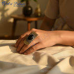 Load image into Gallery viewer, 925 Silver Onyx Money Clip for Men | Gift for Him