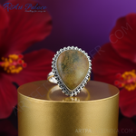 Load image into Gallery viewer, 925 Sterling Silver Gemstone Ring | Women's Jewelry | Gift