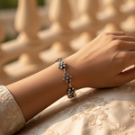 Load image into Gallery viewer, 925 Silver Flower Bracelet for Women | Floral Jewelry