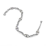Load image into Gallery viewer, 925 Silver Heart Bracelet for Women | Delicate Jewelry Gift