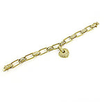 Load image into Gallery viewer, gold plating Heart Charm Bracelet | Cubic Zirconia | For Women