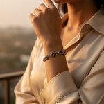 Load image into Gallery viewer, 925 Silver Amethyst Bracelet for Women | Sterling Silver Jewelry